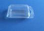 clear square clamshell box